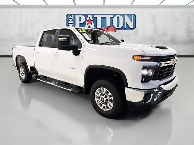 2025 Chevrolet Silverado 2500HD LT