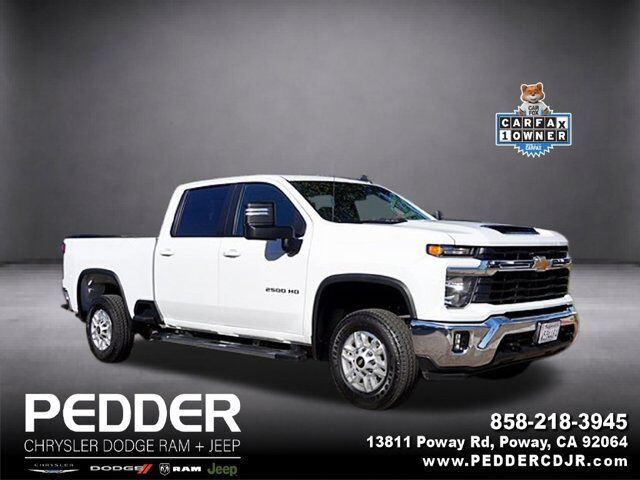 2025 Chevrolet Silverado 2500HD LT