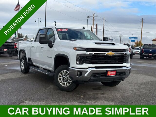2025 Chevrolet Silverado 2500HD LT