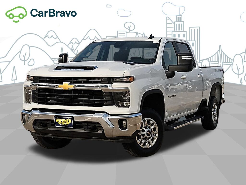 2025 Chevrolet Silverado 2500HD LT — photo 1 of 6