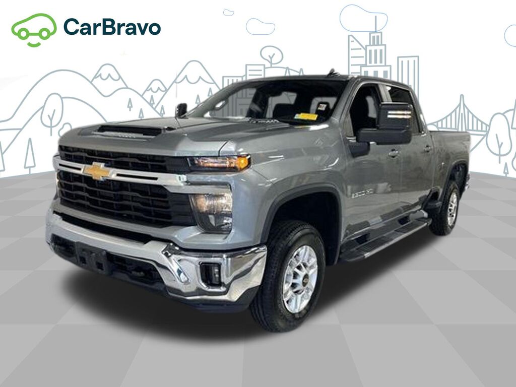2025 Chevrolet Silverado 2500HD LT — photo 1 of 6