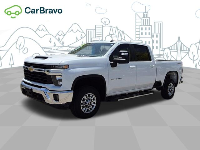 2025 Chevrolet Silverado 2500HD LT