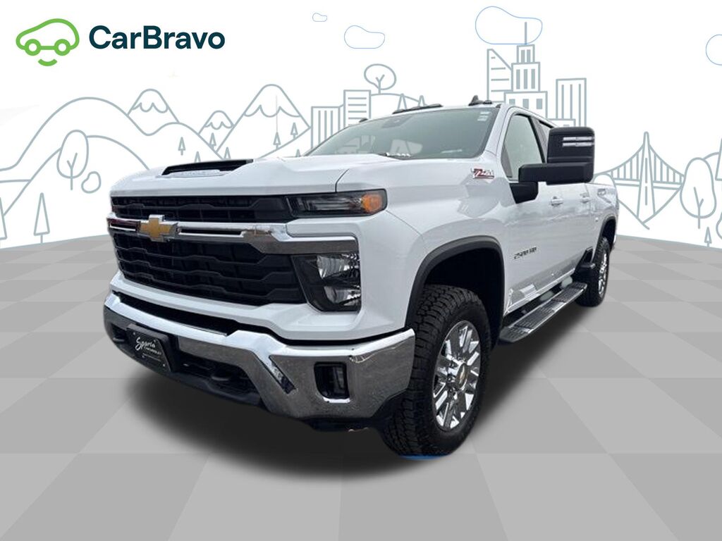 2025 Chevrolet Silverado 2500HD LT — photo 1 of 6