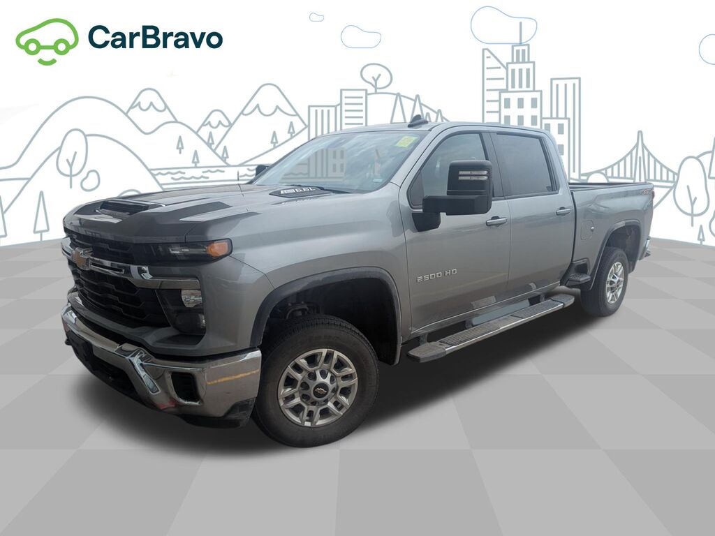 2026 Chevrolet Silverado 2500HD LT — photo 1 of 6