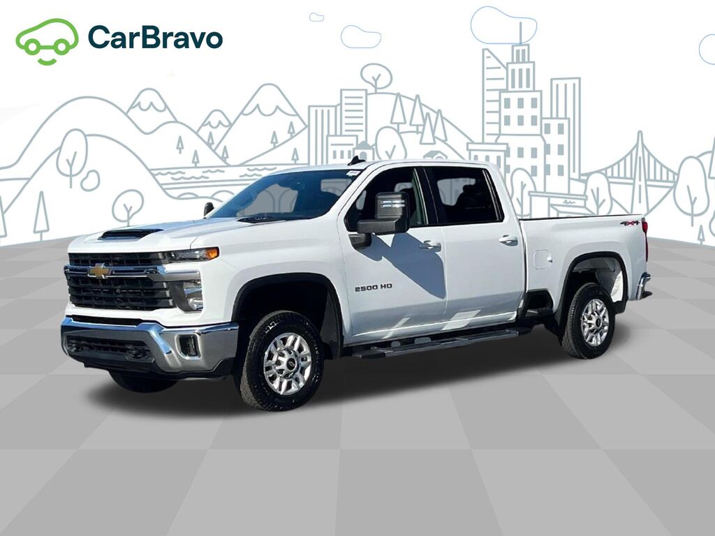 2025 Chevrolet Silverado 2500HD LT — photo 1 of 7