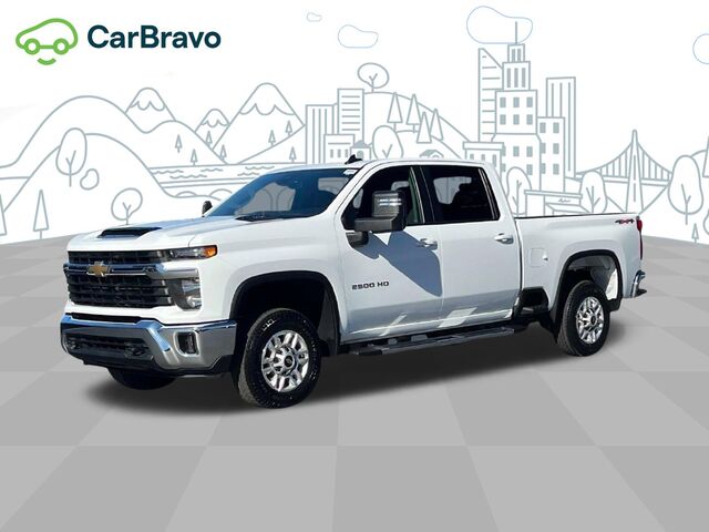 2025 Chevrolet Silverado 2500HD LT