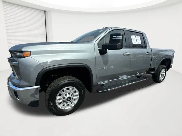 2025 Chevrolet Silverado 2500HD LT