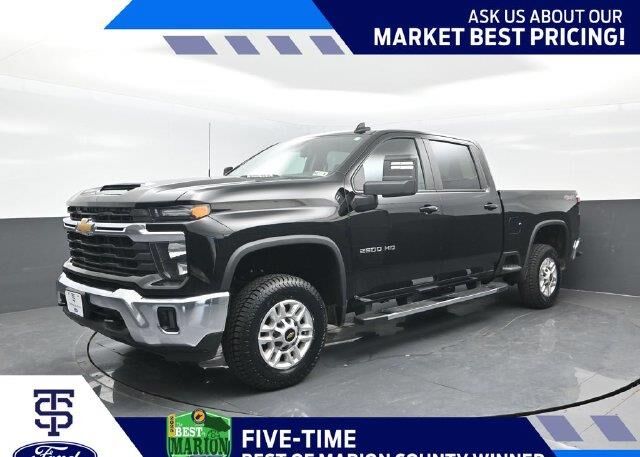 2025 Chevrolet Silverado 2500HD LT
