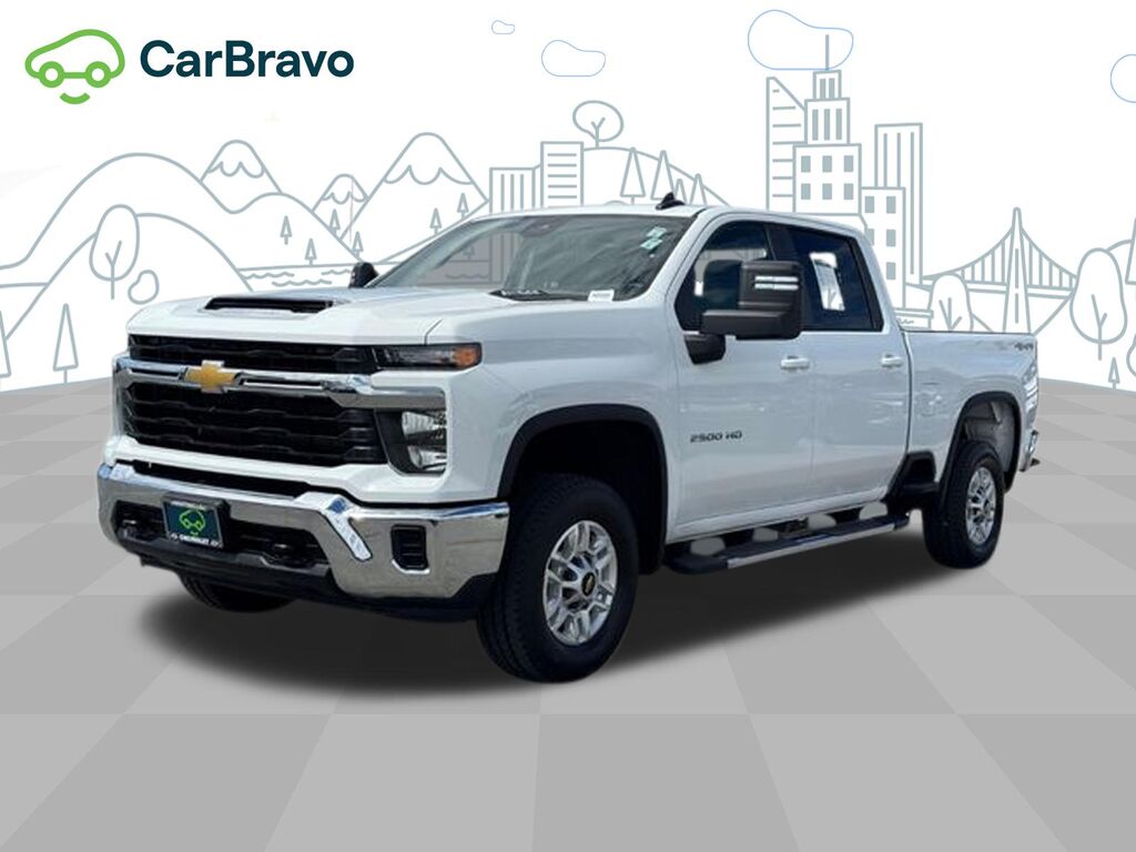 2026 Chevrolet Silverado 2500HD LT — photo 1 of 6