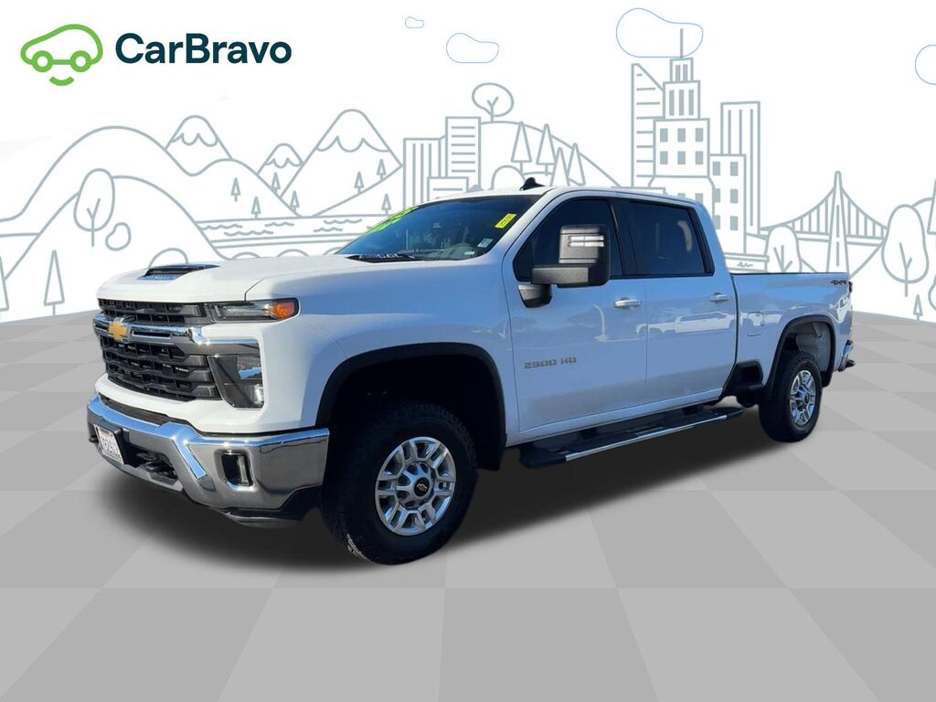 2025 Chevrolet Silverado 2500HD LT — photo 1 of 6