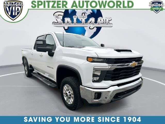 2025 Chevrolet Silverado 2500HD LT