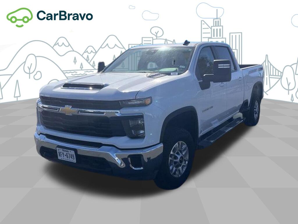 2026 Chevrolet Silverado 2500HD LT — photo 1 of 6
