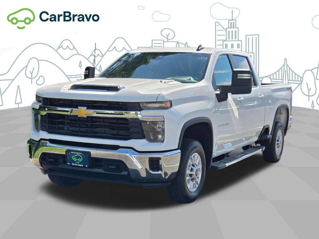 2026 Chevrolet Silverado 2500HD LT — photo 1 of 6