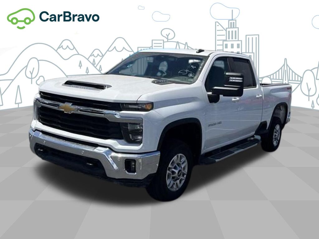 2025 Chevrolet Silverado 2500HD LT — photo 1 of 6