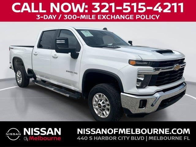2025 Chevrolet Silverado 2500HD LT
