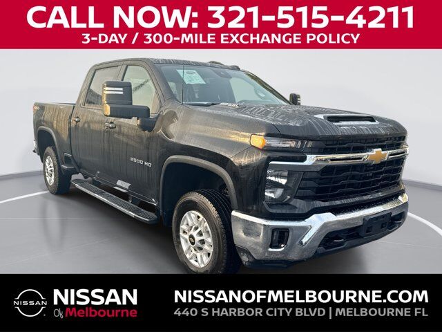 2025 Chevrolet Silverado 2500HD LT