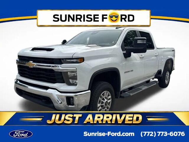 2025 Chevrolet Silverado 2500HD LT