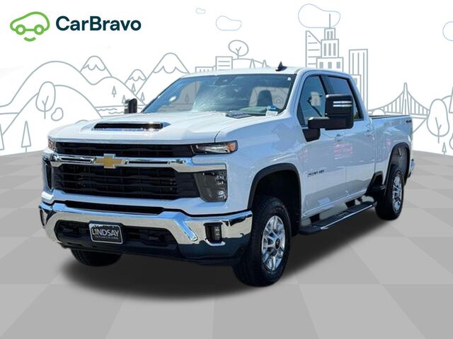 2025 Chevrolet Silverado 2500HD LT