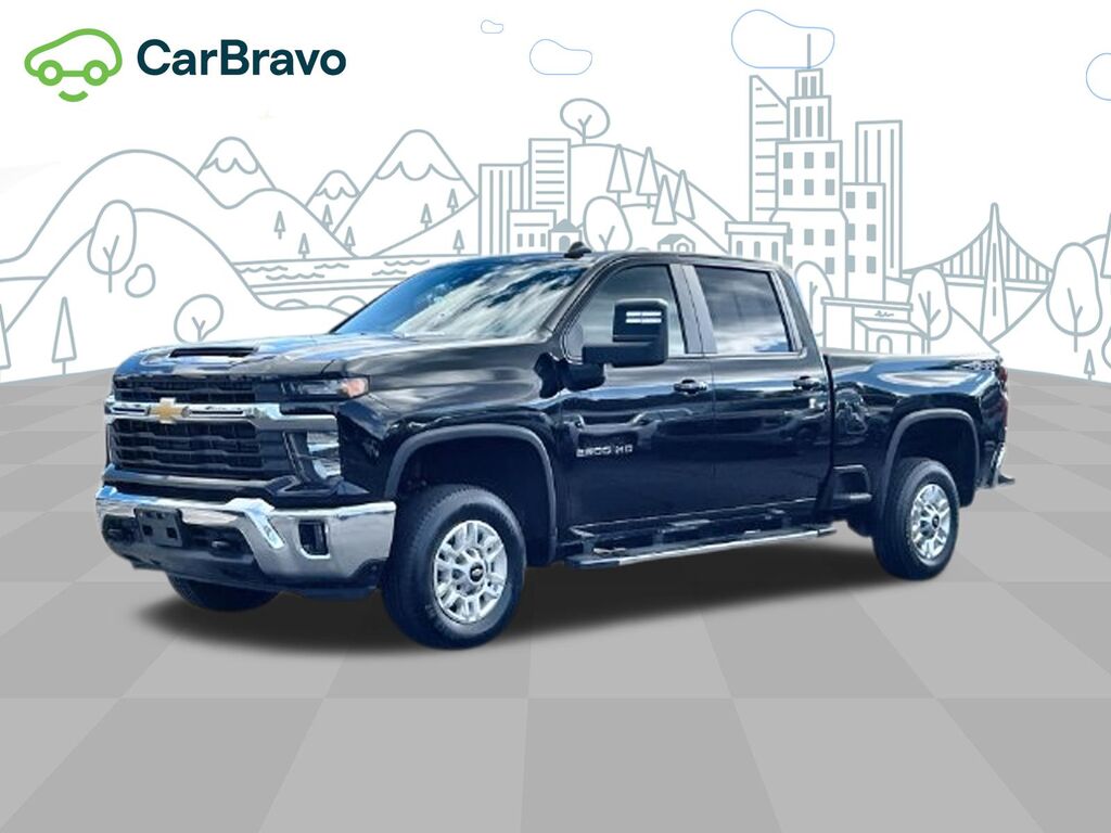 2025 Chevrolet Silverado 2500HD LT — photo 1 of 7