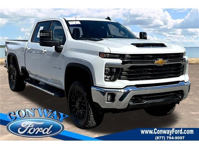 2025 Chevrolet Silverado 2500HD LT