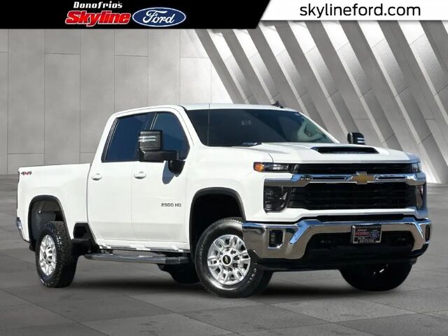 2025 Chevrolet Silverado 2500HD LT