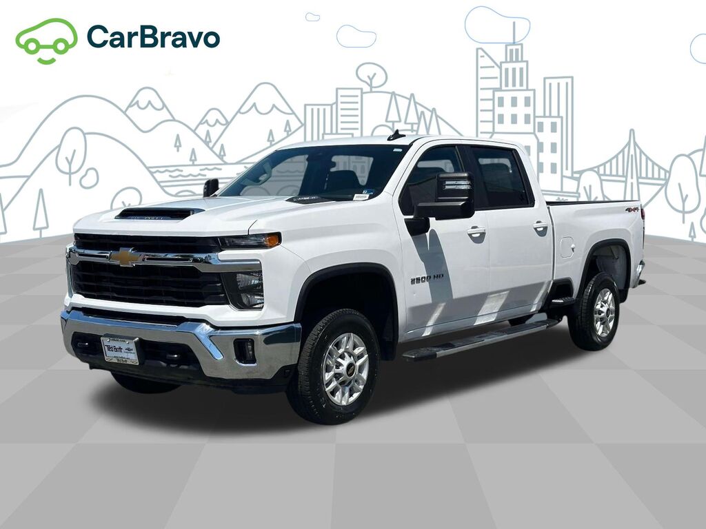 2025 Chevrolet Silverado 2500HD LT — photo 1 of 6