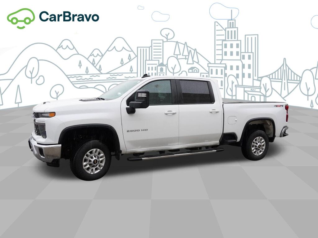 2025 Chevrolet Silverado 2500HD LT — photo 1 of 7