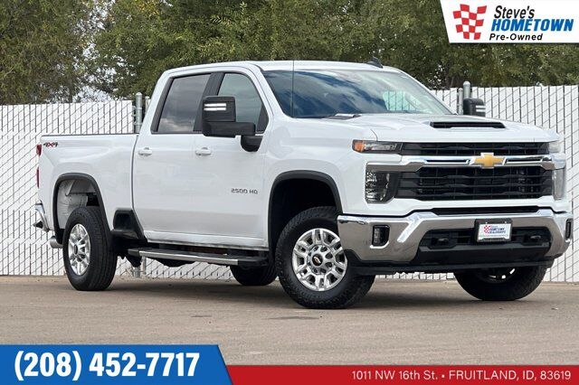 2025 Chevrolet Silverado 2500HD LT