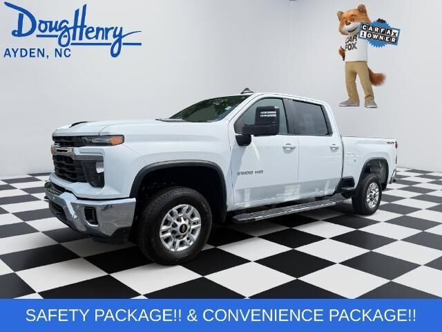 2025 Chevrolet Silverado 2500HD LT