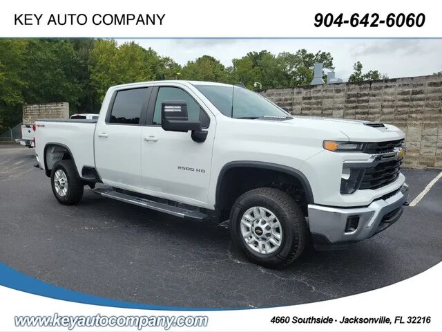 2025 Chevrolet Silverado 2500HD LT