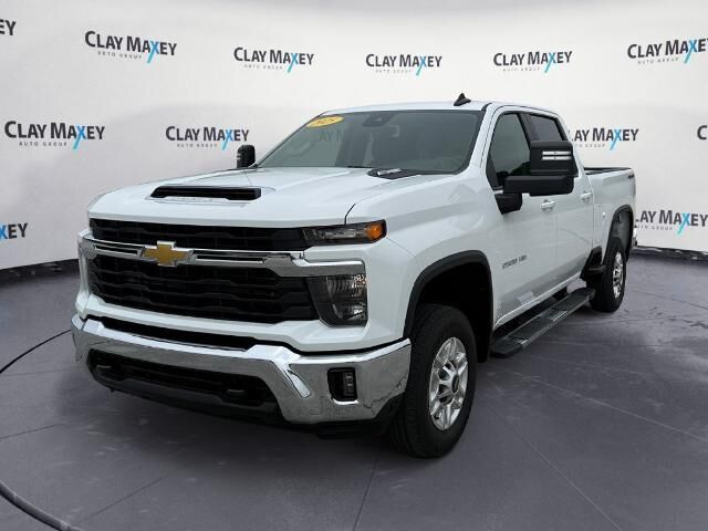 2025 Chevrolet Silverado 2500HD LT