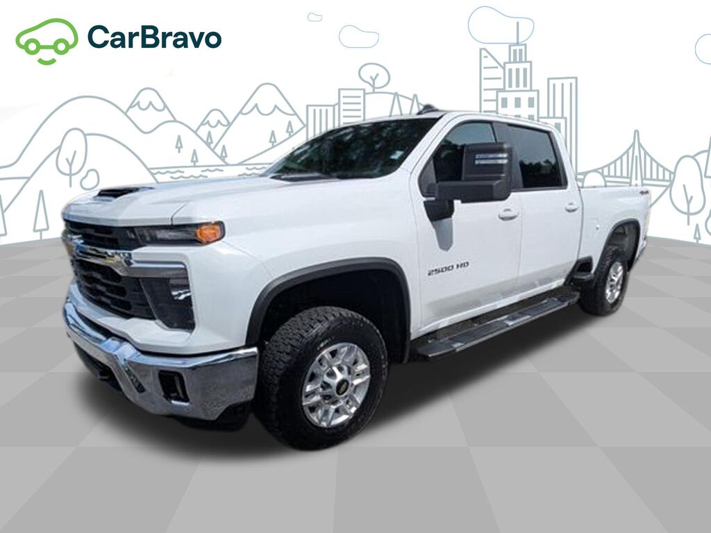 2025 Chevrolet Silverado 2500HD LT — photo 1 of 7