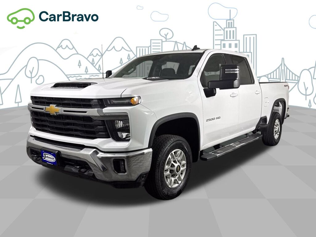 2025 Chevrolet Silverado 2500HD LT — photo 1 of 7