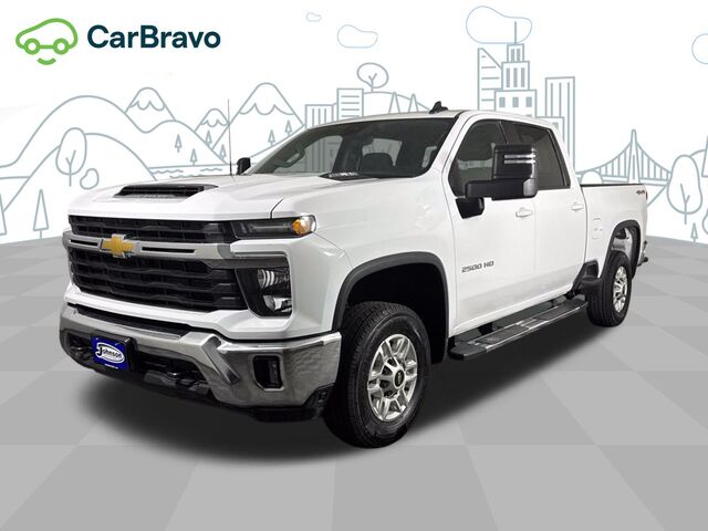 2025 Chevrolet Silverado 2500HD LT