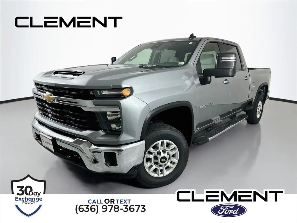 2026 Chevrolet Silverado 2500HD LT — photo 1 of 13