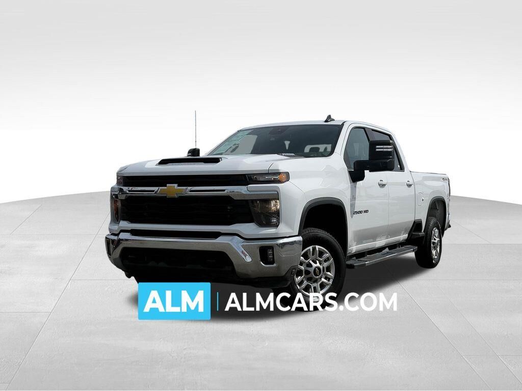 2025 Chevrolet Silverado 2500HD LT — photo 1 of 13