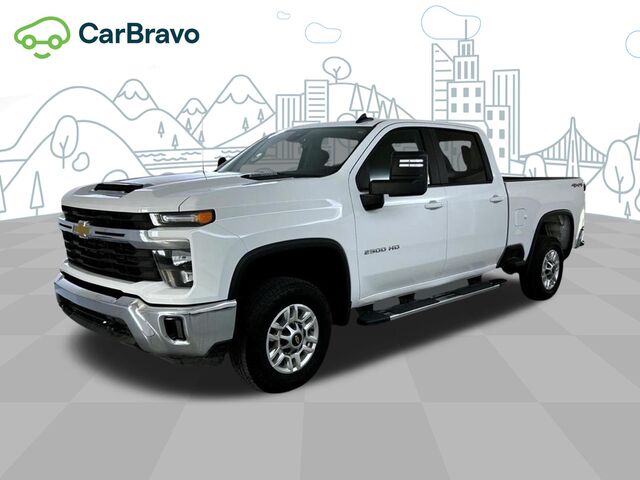 2025 Chevrolet Silverado 2500HD LT