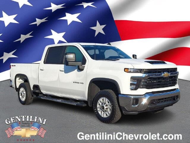 2025 Chevrolet Silverado 2500HD LT