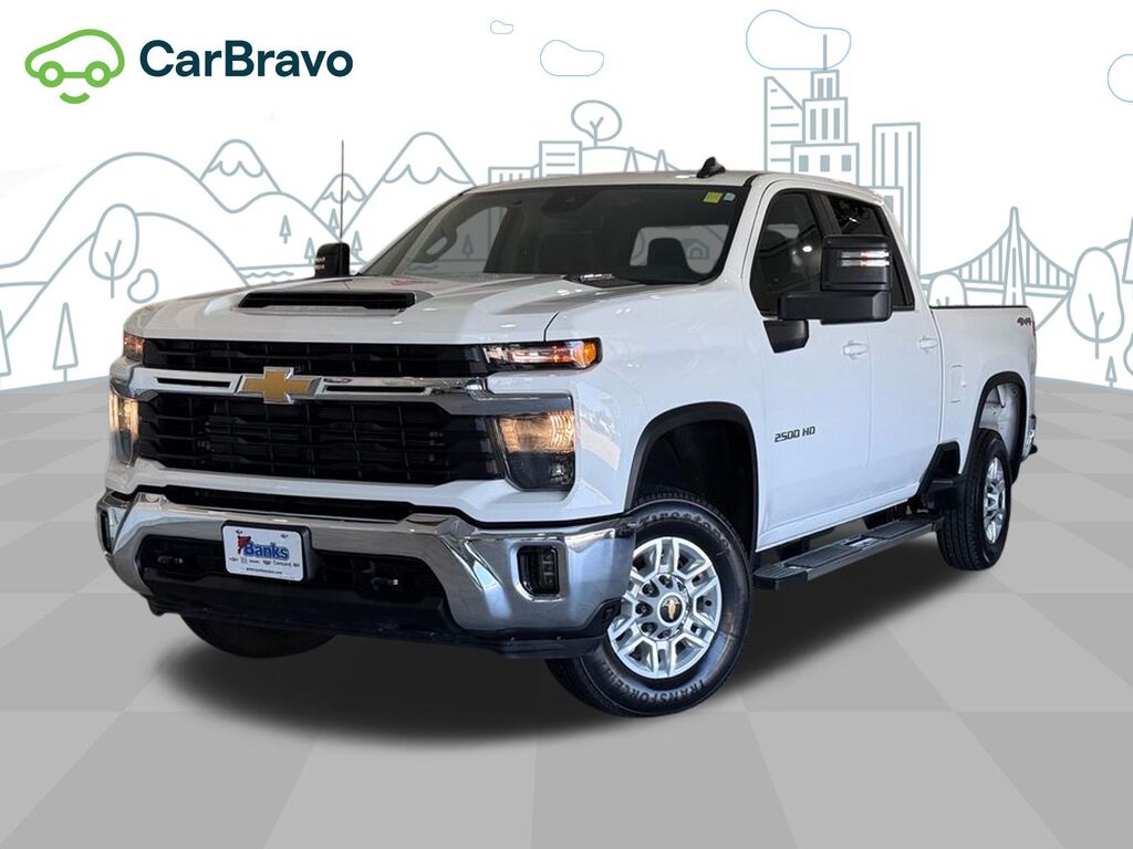 2025 Chevrolet Silverado 2500HD LT — photo 1 of 6