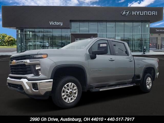 2025 Chevrolet Silverado 2500HD LT