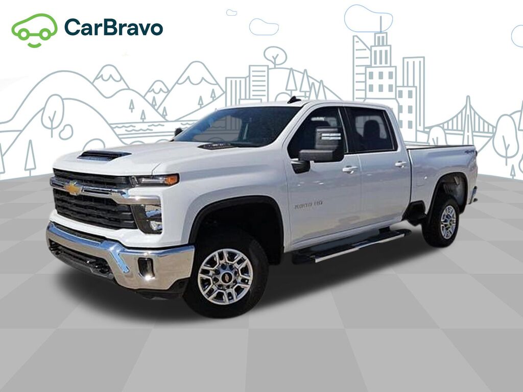 2025 Chevrolet Silverado 2500HD LT — photo 1 of 6