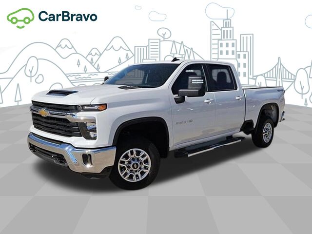 2025 Chevrolet Silverado 2500HD LT