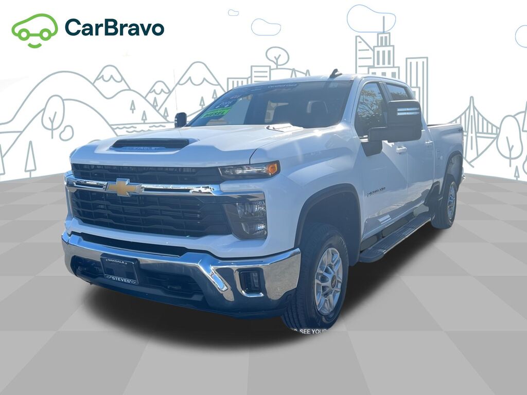 2025 Chevrolet Silverado 2500HD LT — photo 1 of 7