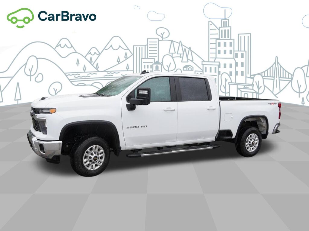 2025 Chevrolet Silverado 2500HD LT — photo 1 of 7
