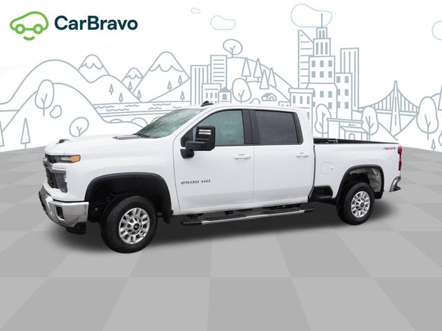 2025 Chevrolet Silverado 2500HD LT