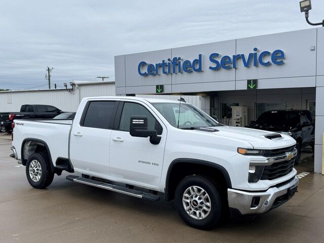 2025 Chevrolet Silverado 2500HD LT