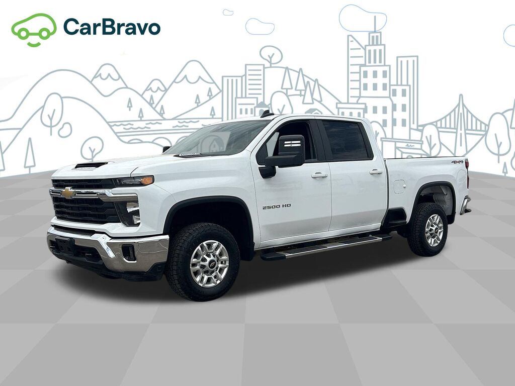 2025 Chevrolet Silverado 2500HD LT — photo 1 of 6