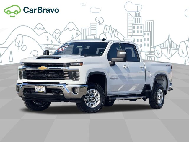 2025 Chevrolet Silverado 2500HD LT