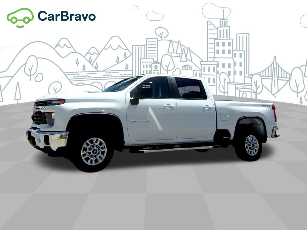2025 Chevrolet Silverado 2500HD LT — photo 1 of 6