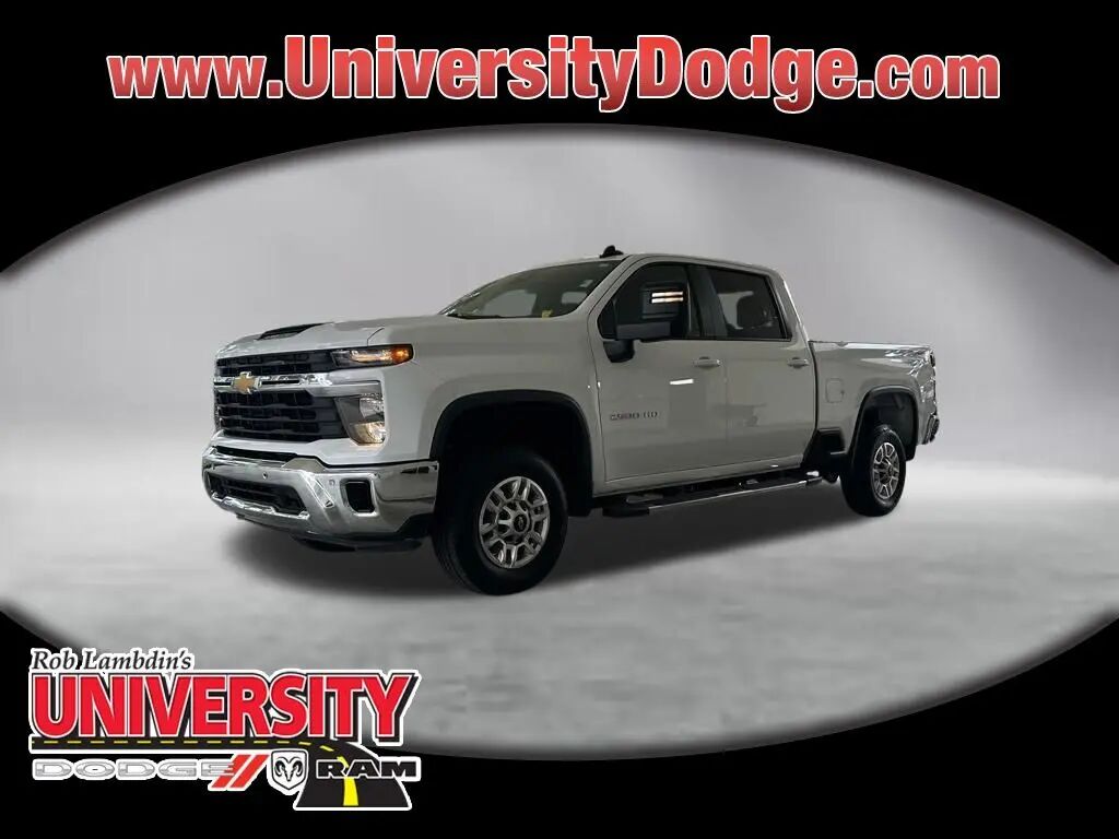 2026 Chevrolet Silverado 2500HD LT — photo 1 of 13